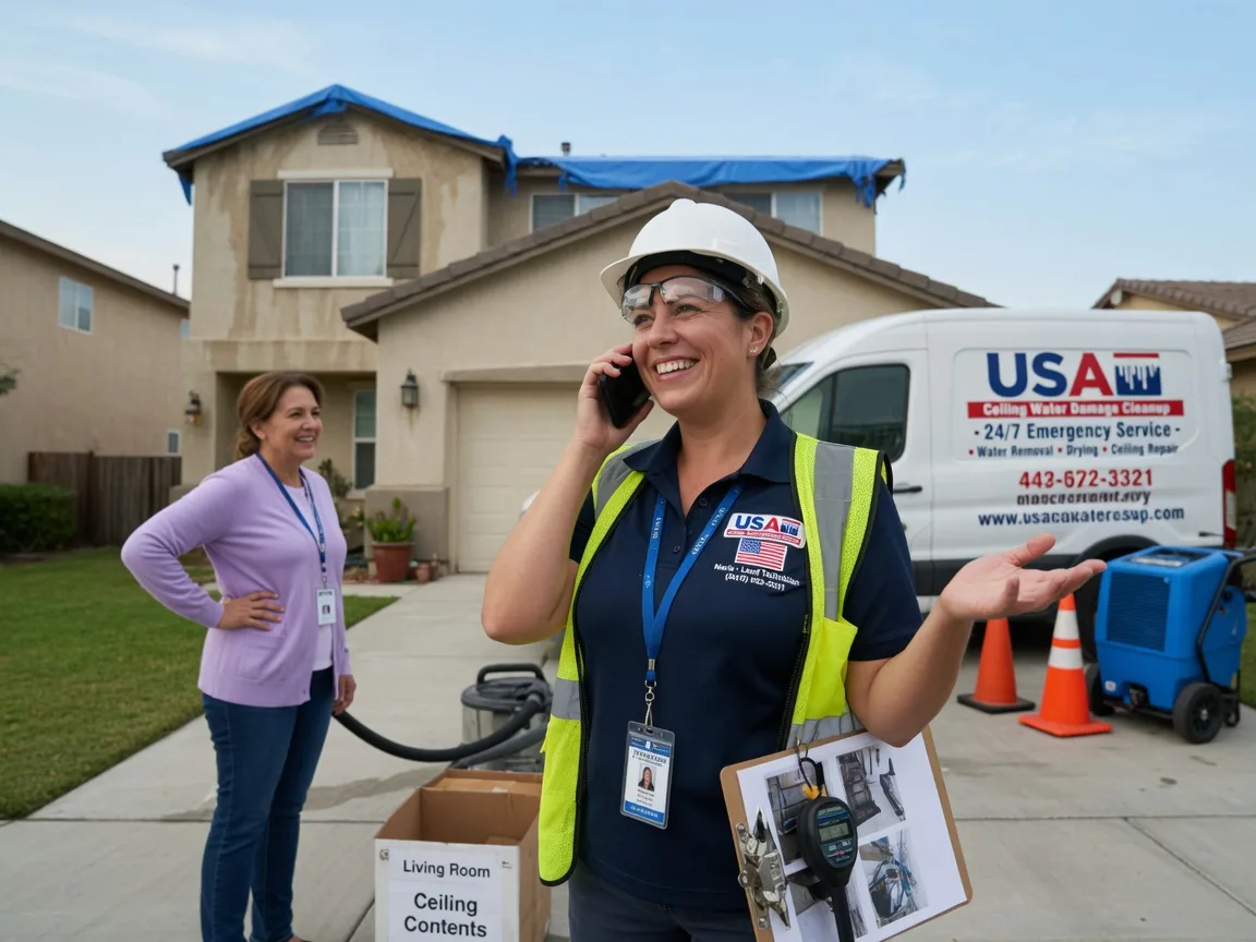 Ceiling Water Damage Restoration New Leipzig, ND FAQs